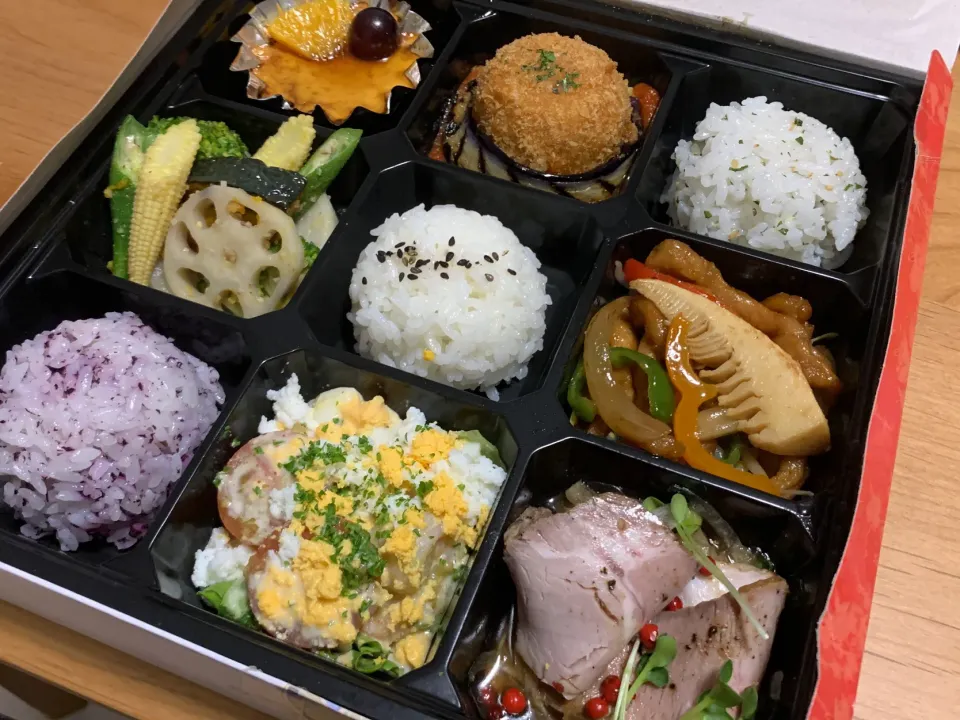 Snapdishの料理写真:お弁当|プリンさん