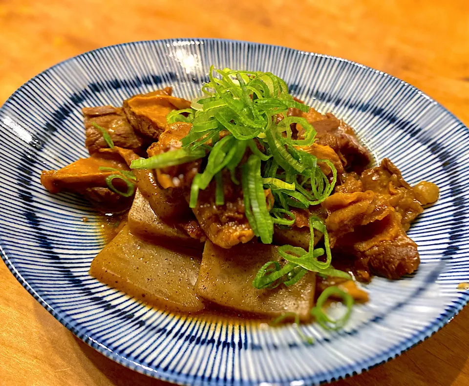 牛すじの味噌込み☺︎|まめすけ。さん