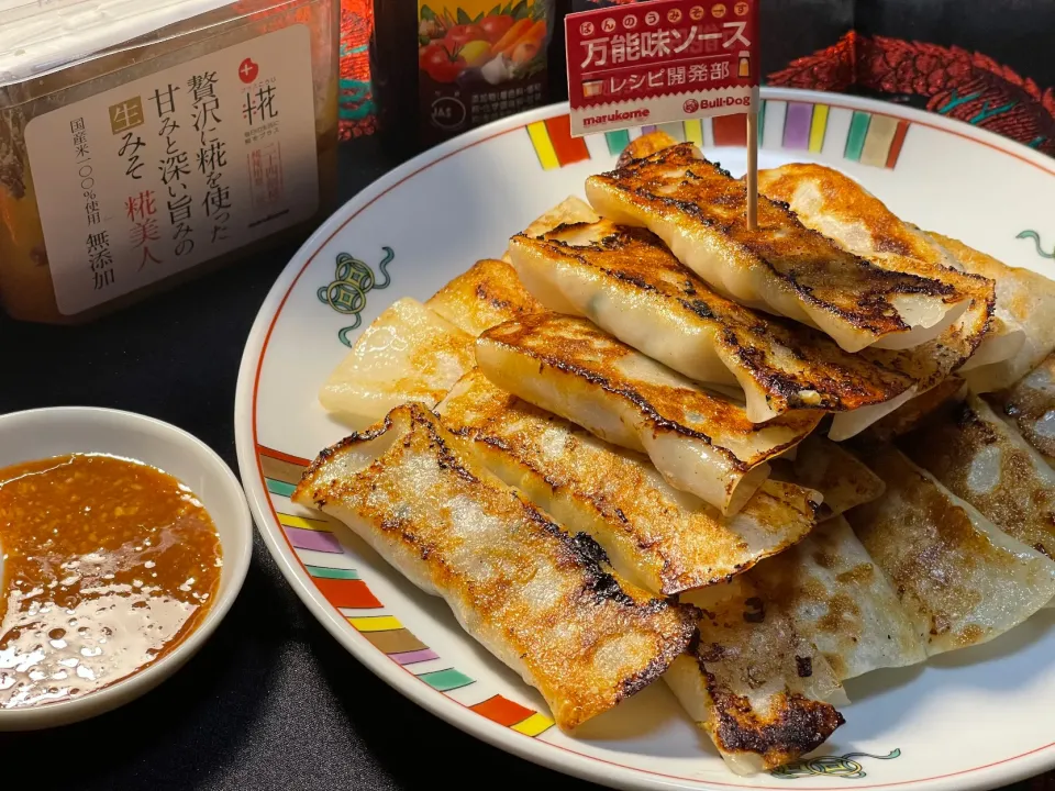 万能味ソースで棒餃子|レオンさん