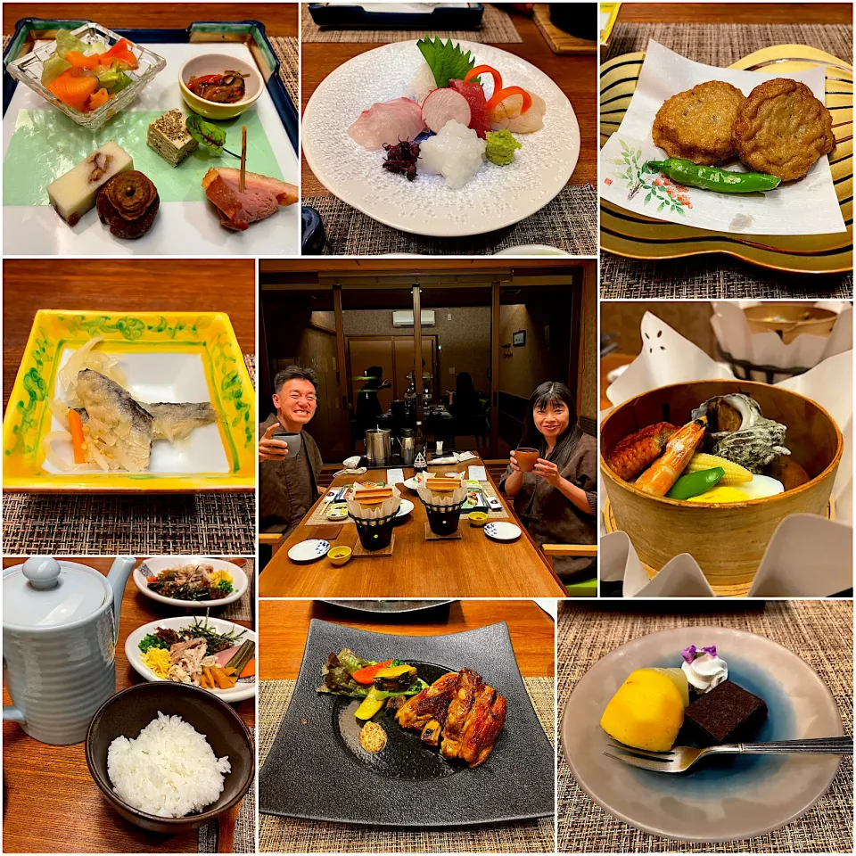 Snapdishの料理写真:2022.11.24 悠離庵☆ 薩摩郷土料理🍻🍻🍻|ゆみずさん