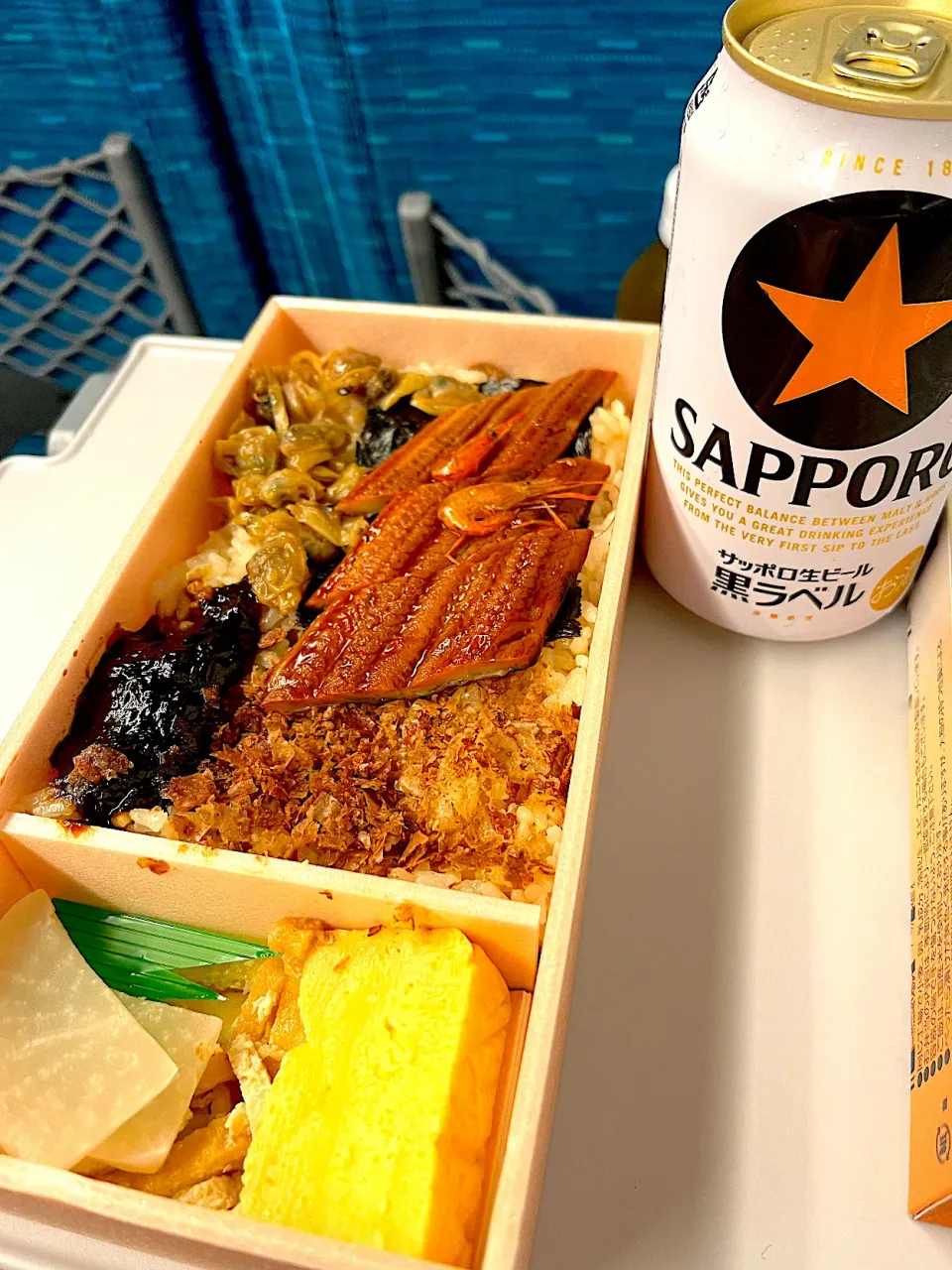 Snapdishの料理写真:駅弁① 深川めし弁当|こうさん