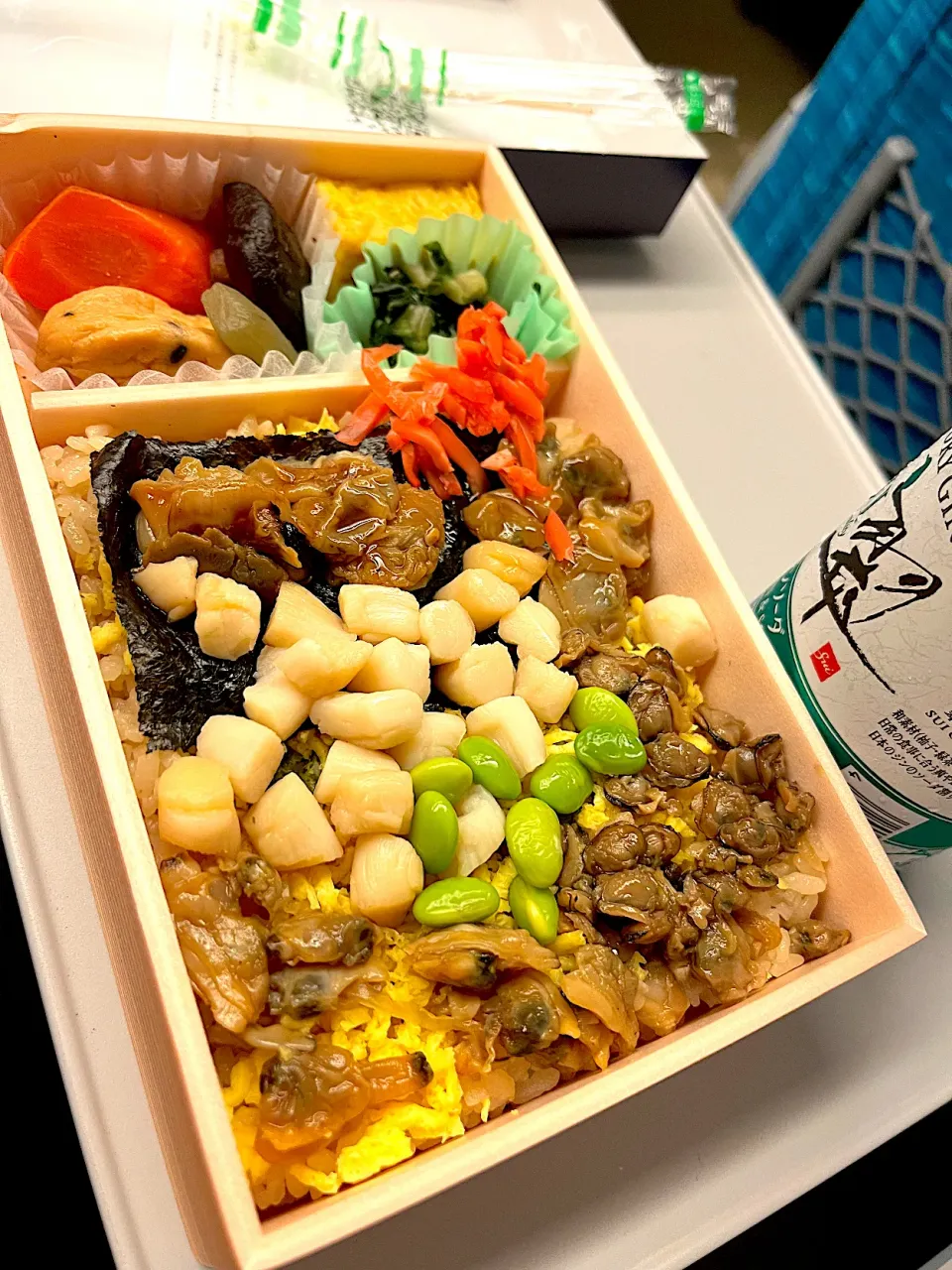 駅弁② 貝づくし弁当|こうさん