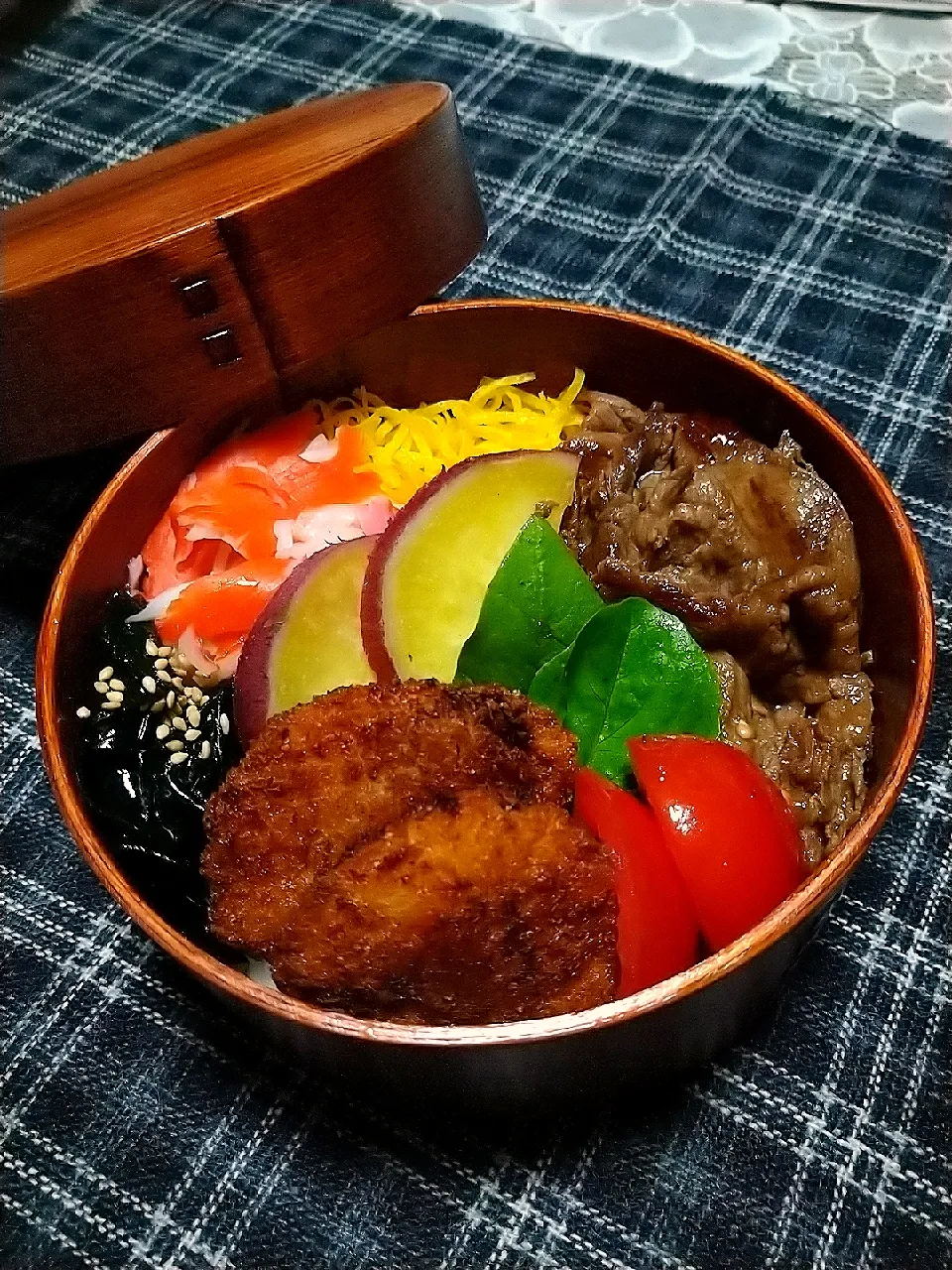 Snapdishの料理写真:今日のお弁当|cheryl_tasteさん