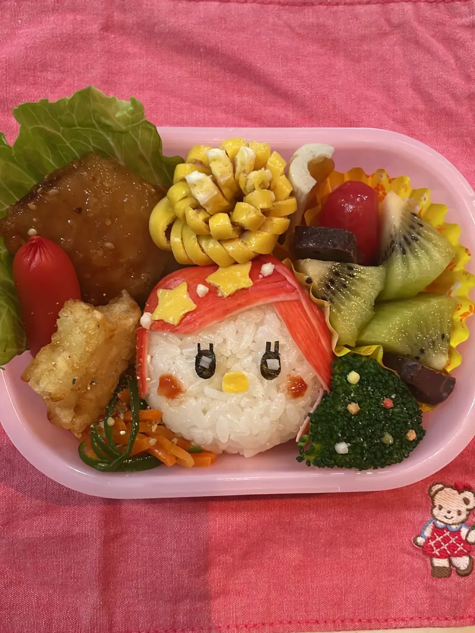 アルエル幼稚園お弁当|リリさん