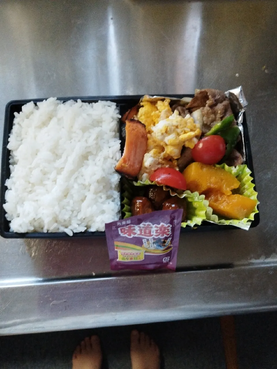 まぜまぜ弁当(ふりかけ付き)|敬子さん