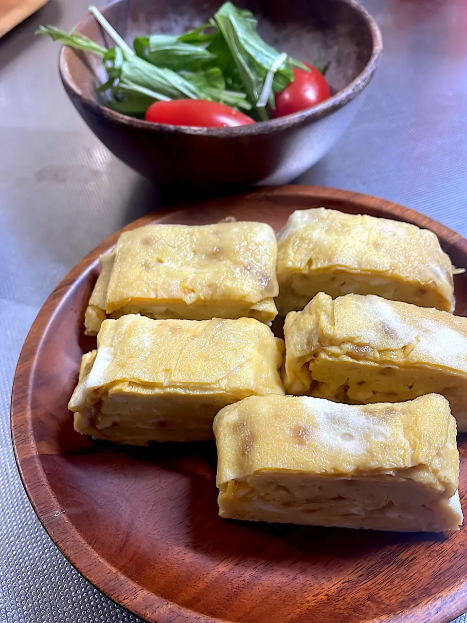 醤油麹の卵焼き|マロンさん