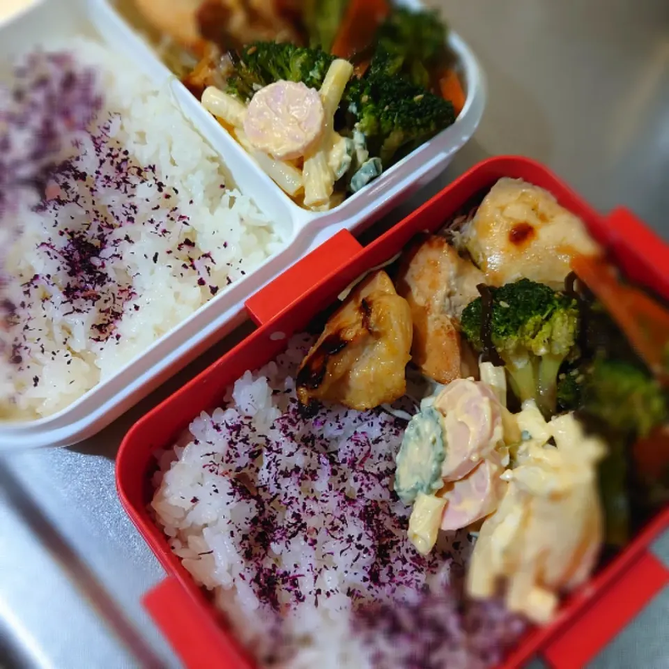 今日の二人弁当|yumihahaさん