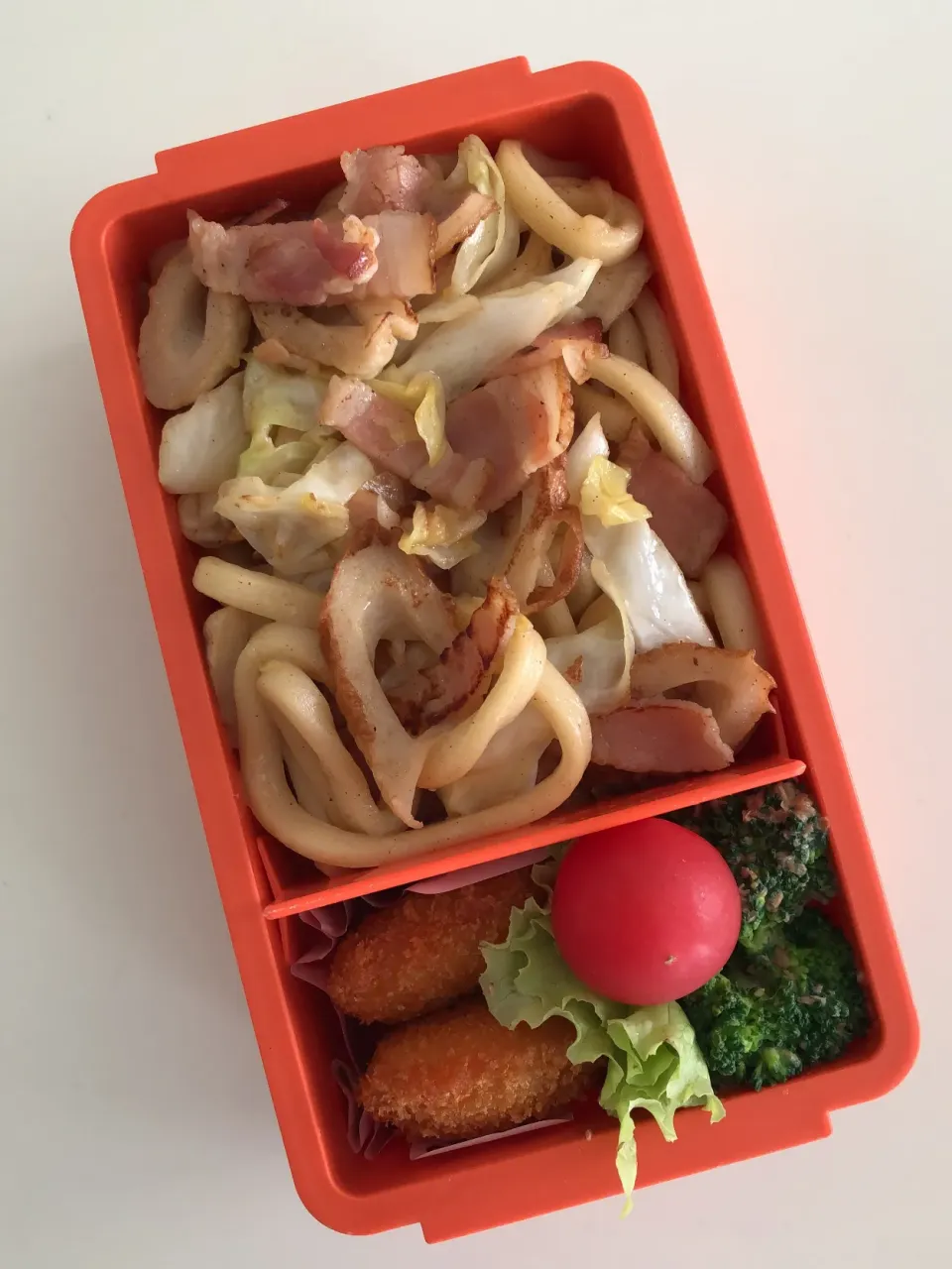 焼きうどん弁当♪|ikumonさん