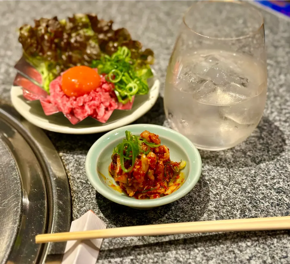 焼肉の前菜|にゃあ（芸名）さん