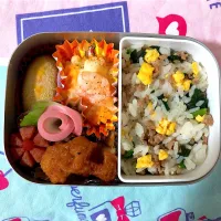 Snapdishの料理写真:幼稚園　お弁当|れみさん