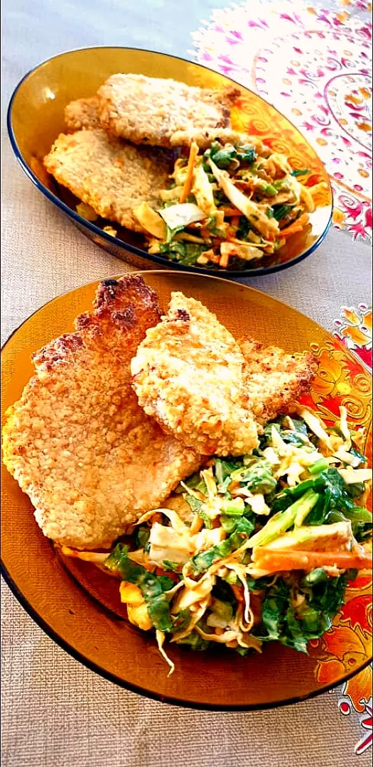 Ayam Gunting & Sesame Seed Salad|aisverseさん