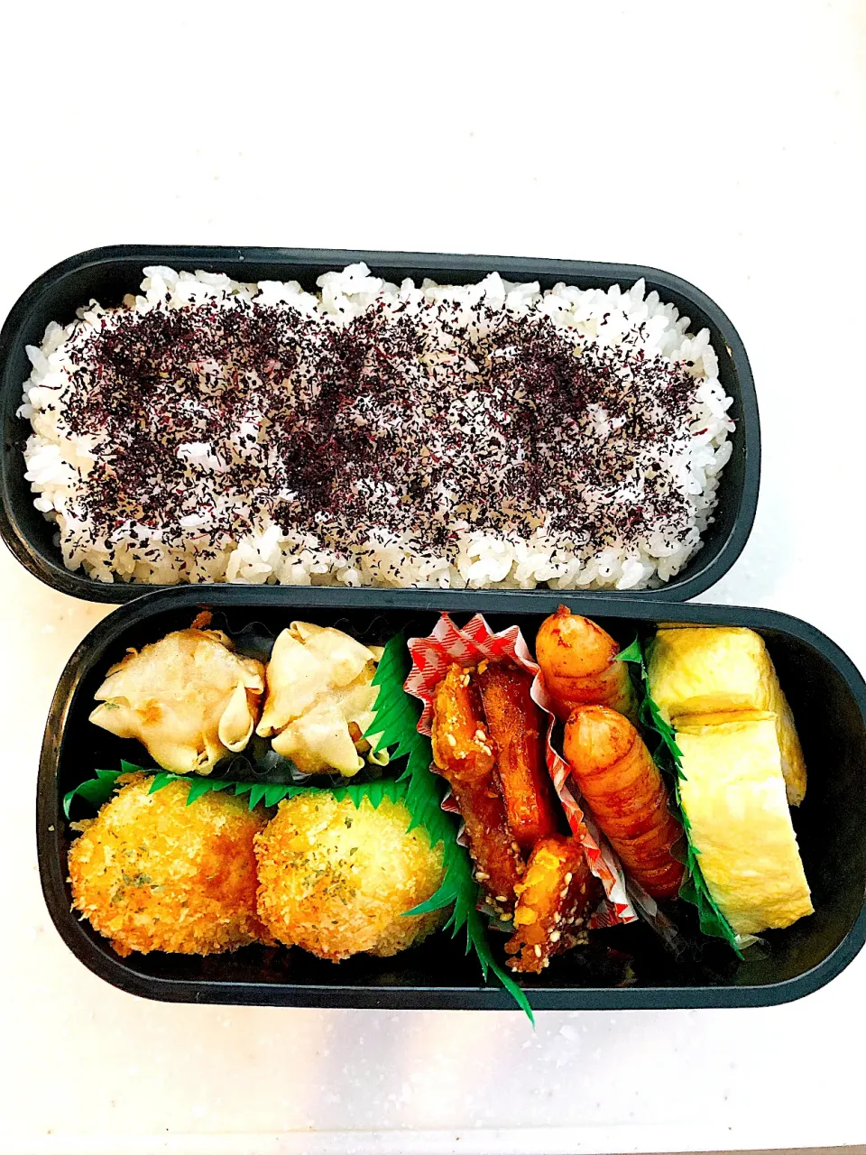 Snapdishの料理写真:旦那さん弁当|maimaiさん