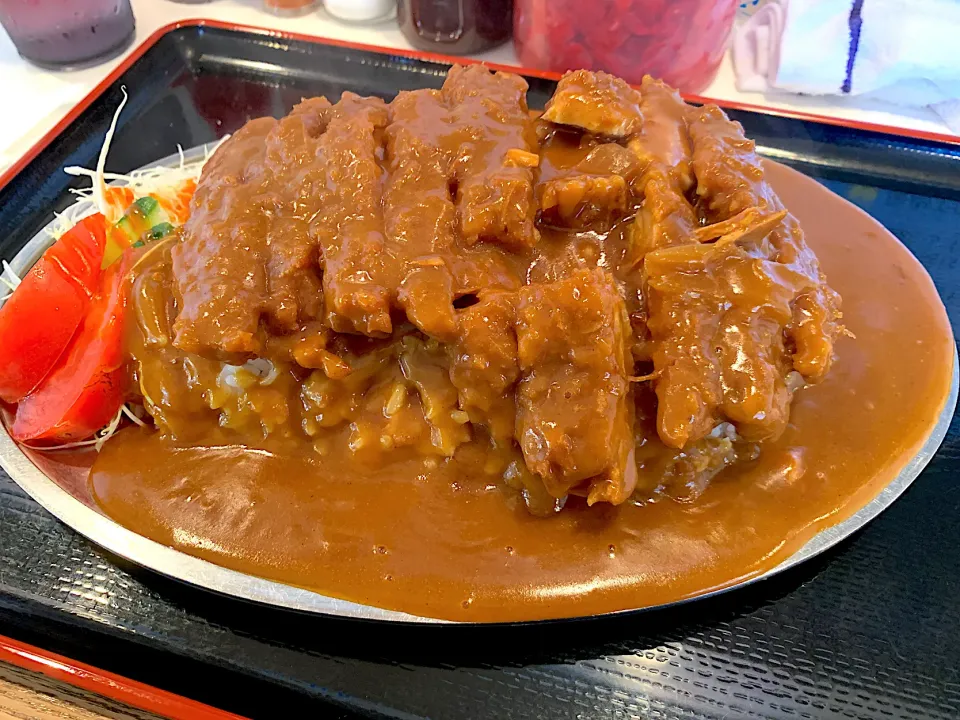 カツカレー大盛り|ぶりっとさん