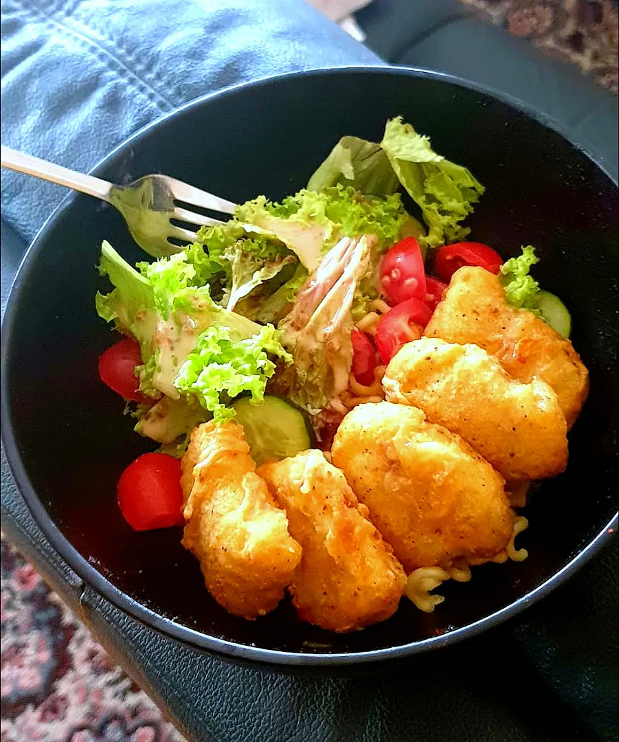 Chicken Nugget Salad|aisverseさん