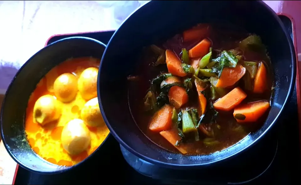 Veggie Stew & Boiled Eggs Masak Lemak|aisverseさん