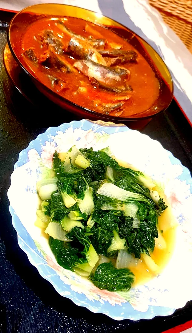 Sardine Stew & Veggie Masak Air|aisverseさん