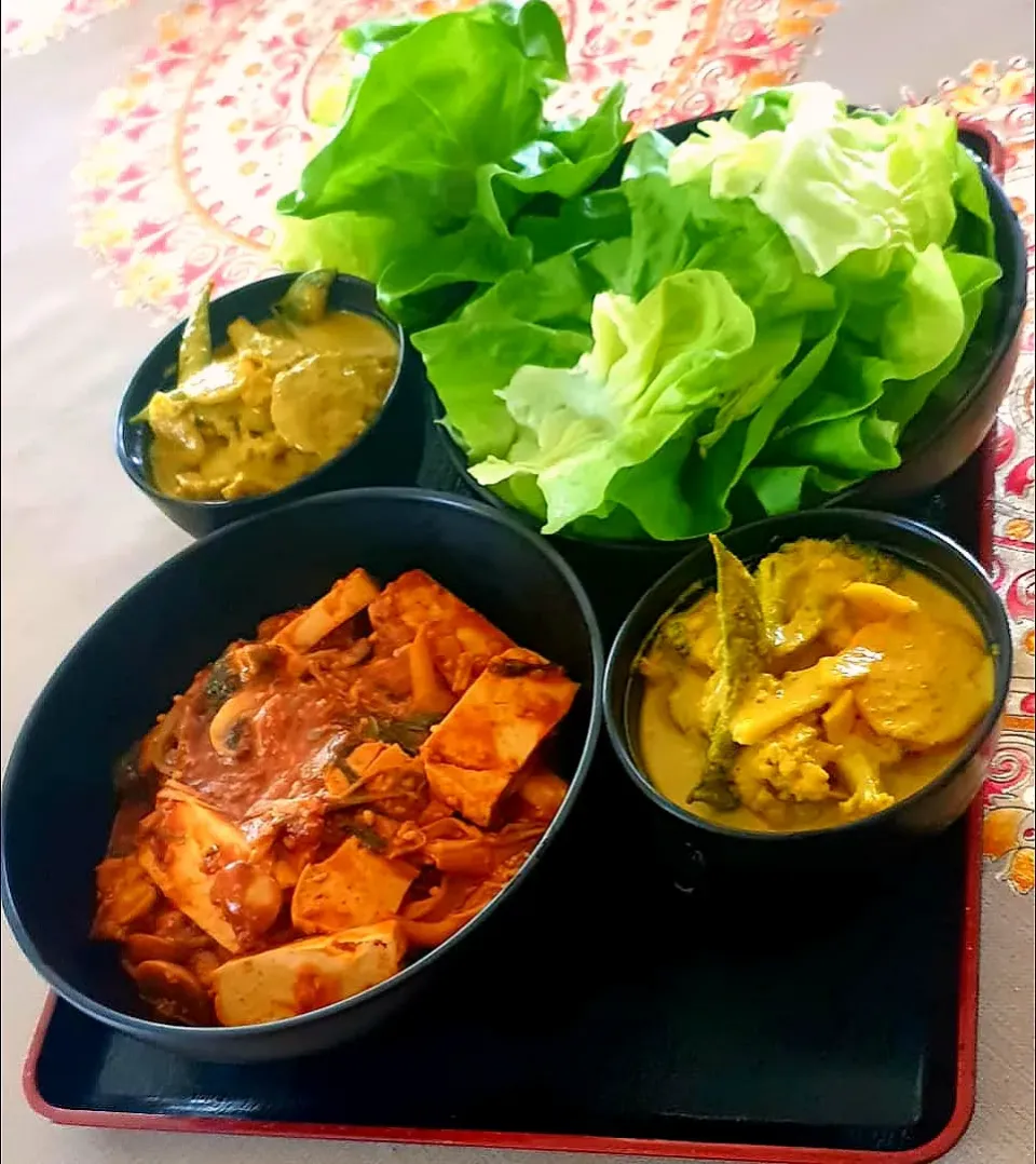 Kimchi Tofu Jorim & Broccoli Masak Lemak|aisverseさん