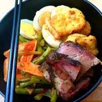 Snapdishの料理写真:Smoked Beef Brisket Protein Bowl|aisverseさん