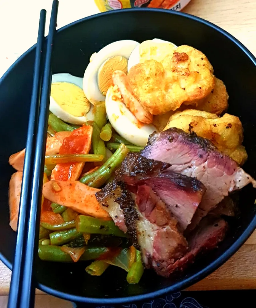 Smoked Beef Brisket Protein Bowl|aisverseさん