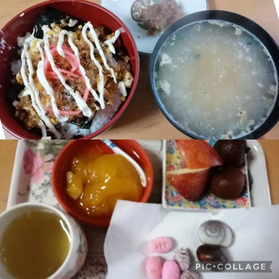 いり卵丼|よっちんさん