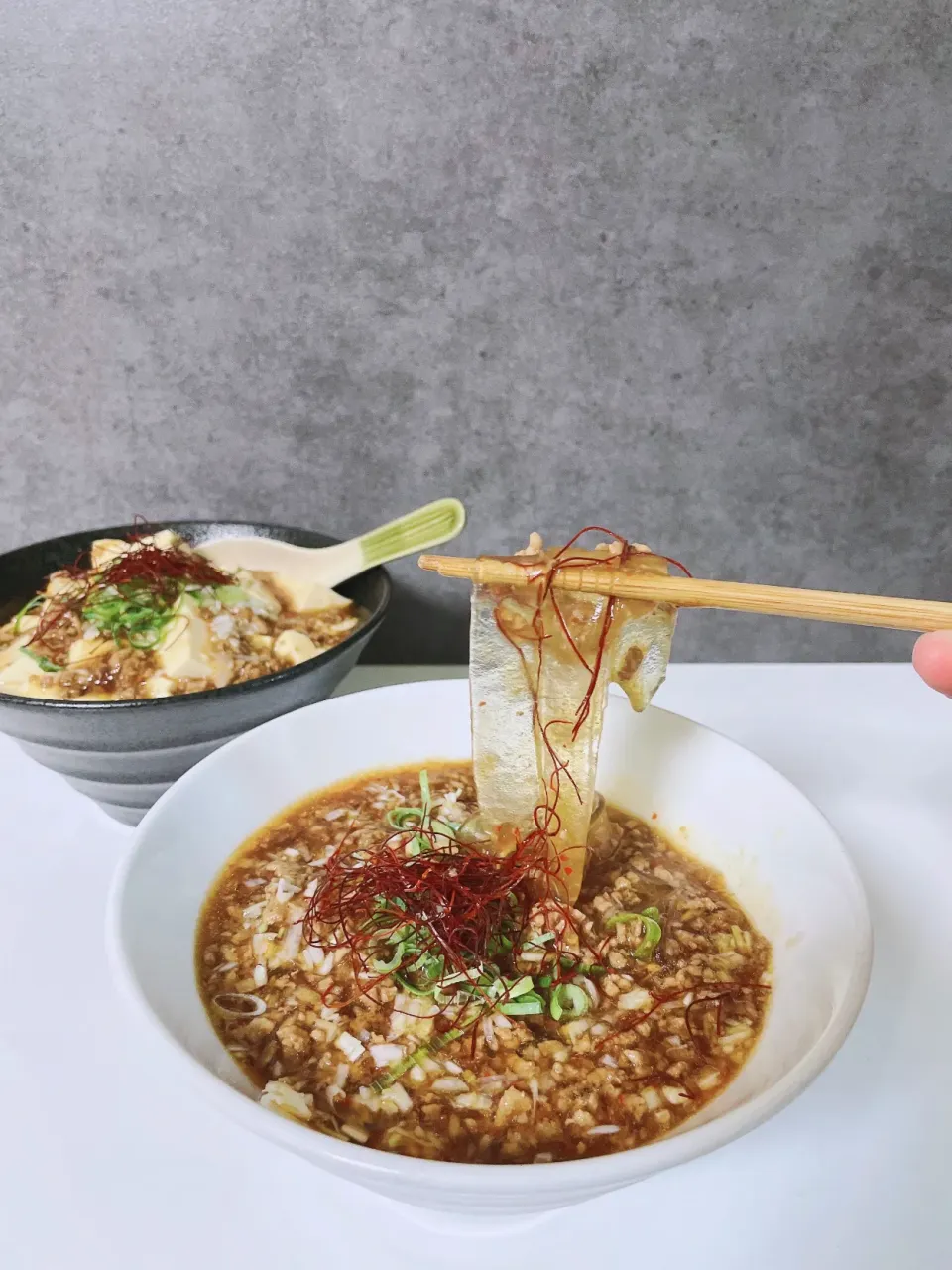 Snapdishの料理写真:極太麻婆春雨|オーロラさん