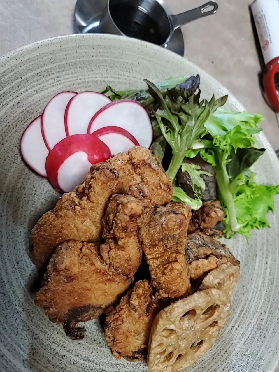 カツオの竜田揚げ🍻|こぅさん