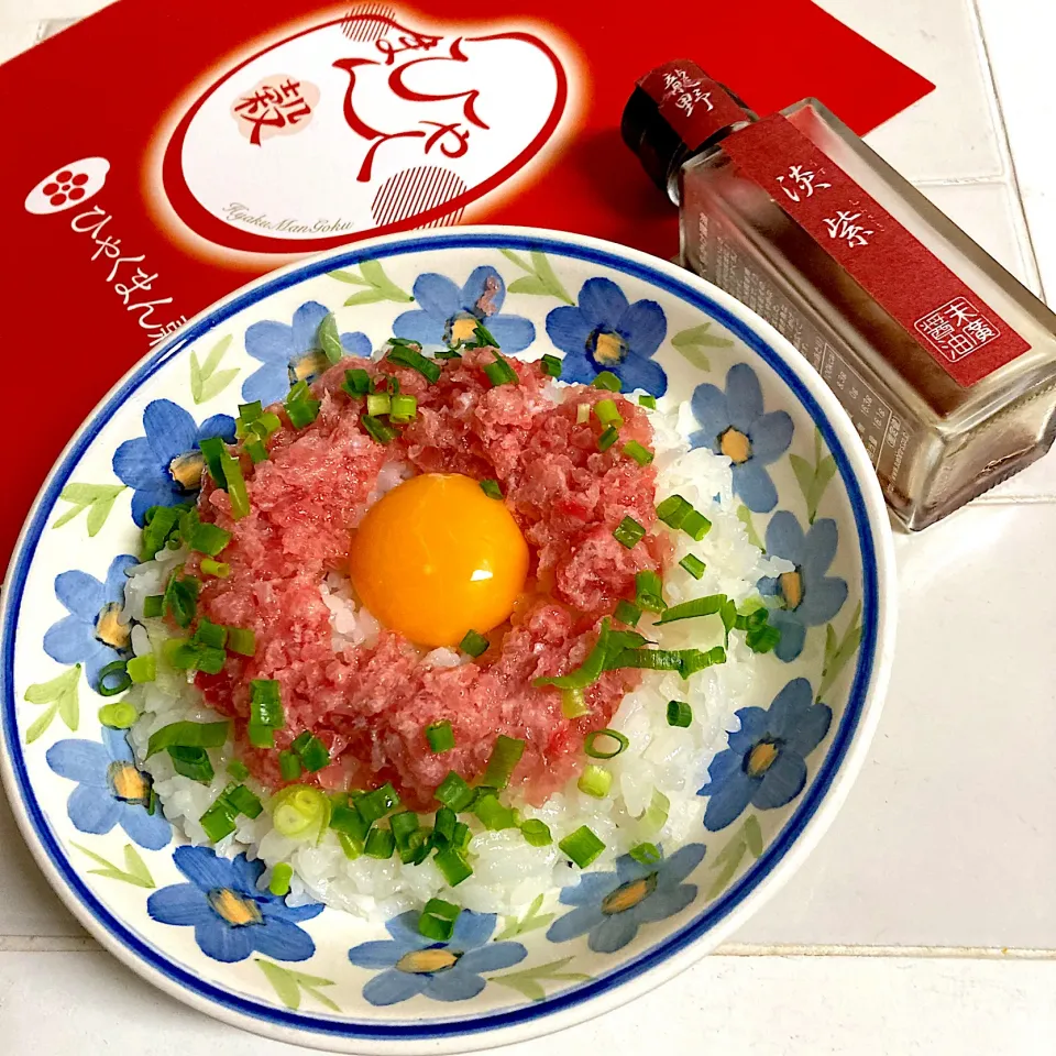 『ひゃくまん穀』でネギトロ丼！|Emiさん