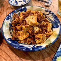 Snapdishの料理写真:島麻婆豆腐（沖縄）|としをさん