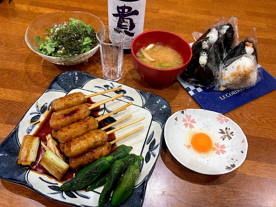 Snapdishの料理写真:忙しかった金曜の 晩ご飯|sakuramochiさん