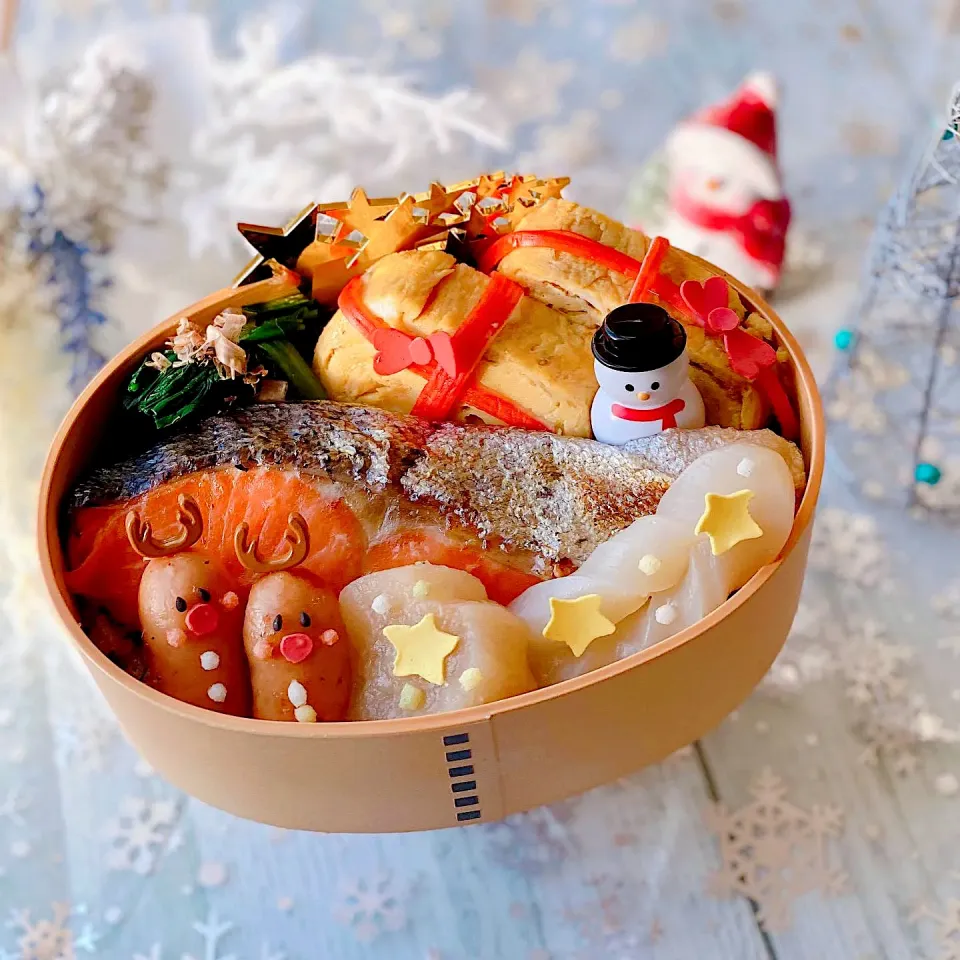 クリスマス弁当|mikaさん