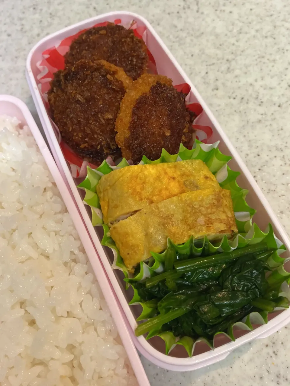 ミニチーズカツ　弁当|asumamaさん