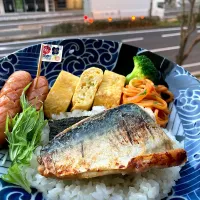 焼き鯖ランチプレート