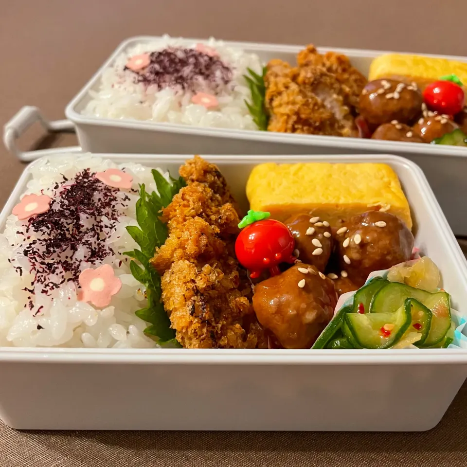 子供お弁当|かつおさん