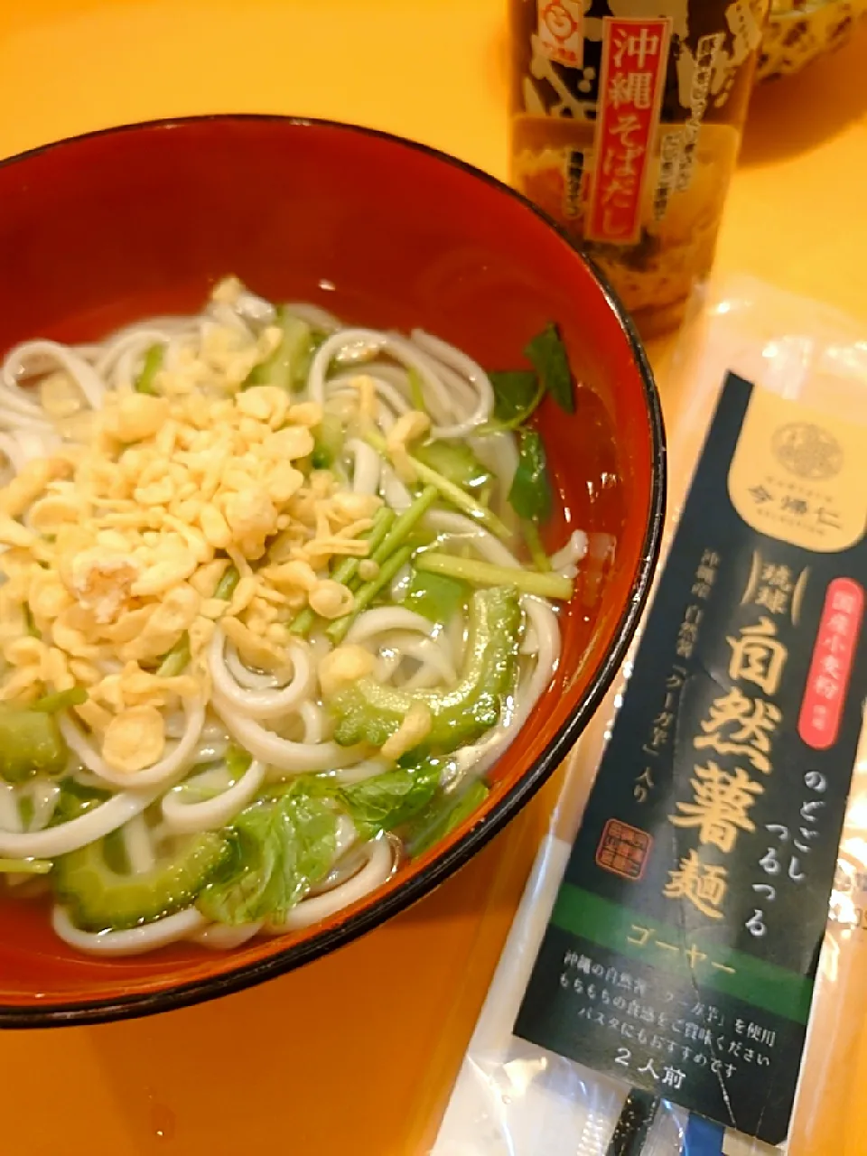 琉球自然薯麺 ゴーヤー|to coさん