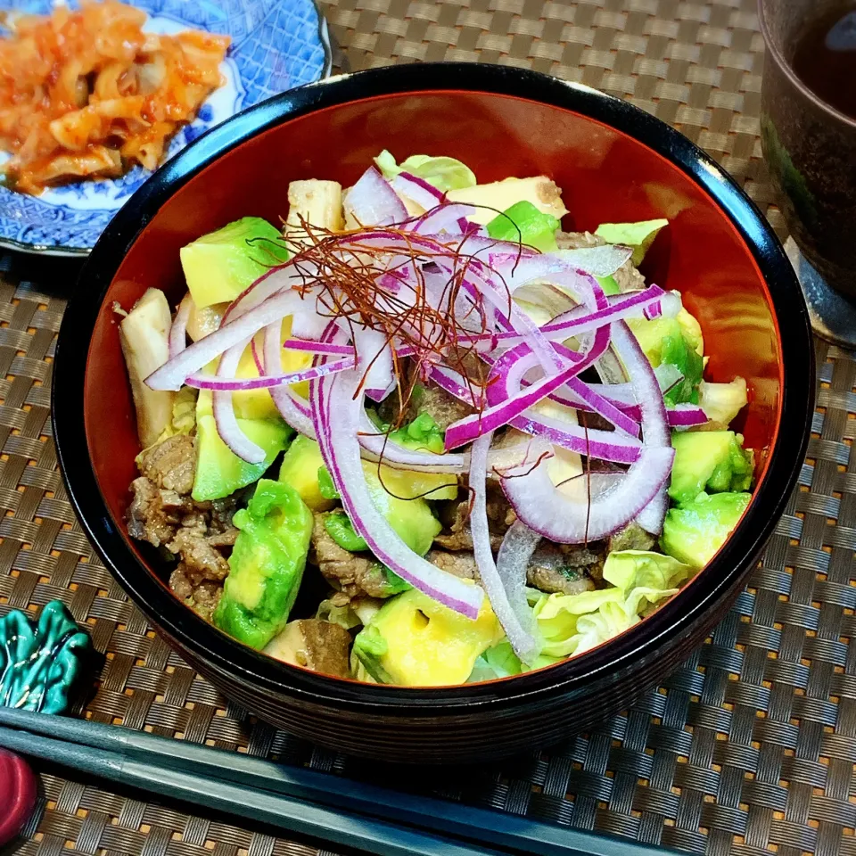 プルコギ丼|アスママさん