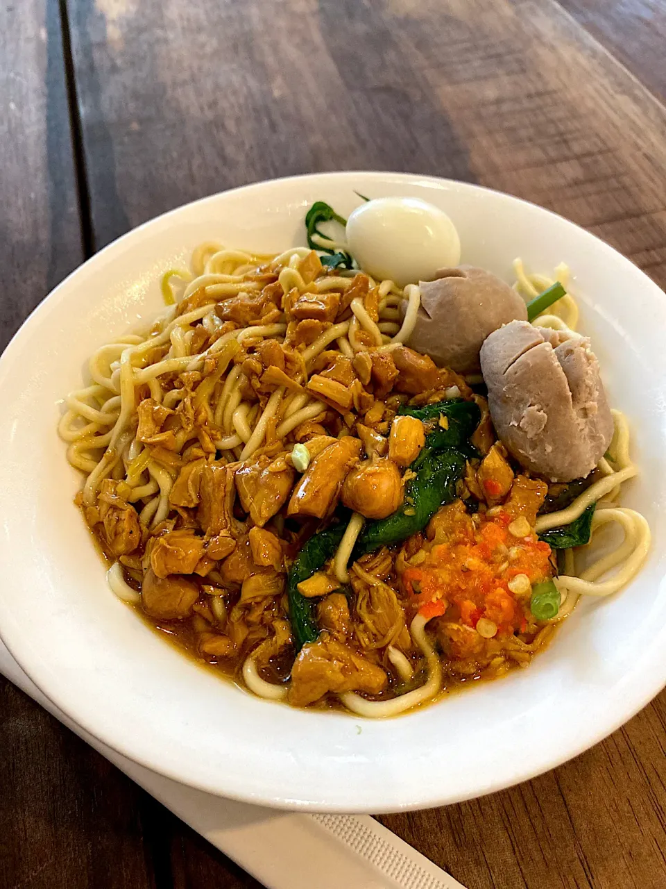 Snapdishの料理写真:【外食】ミーカンクン🍜|CKさん