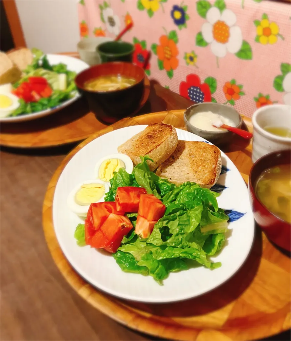 🍀今日の朝ごはん🍀|ちゃんノンさん