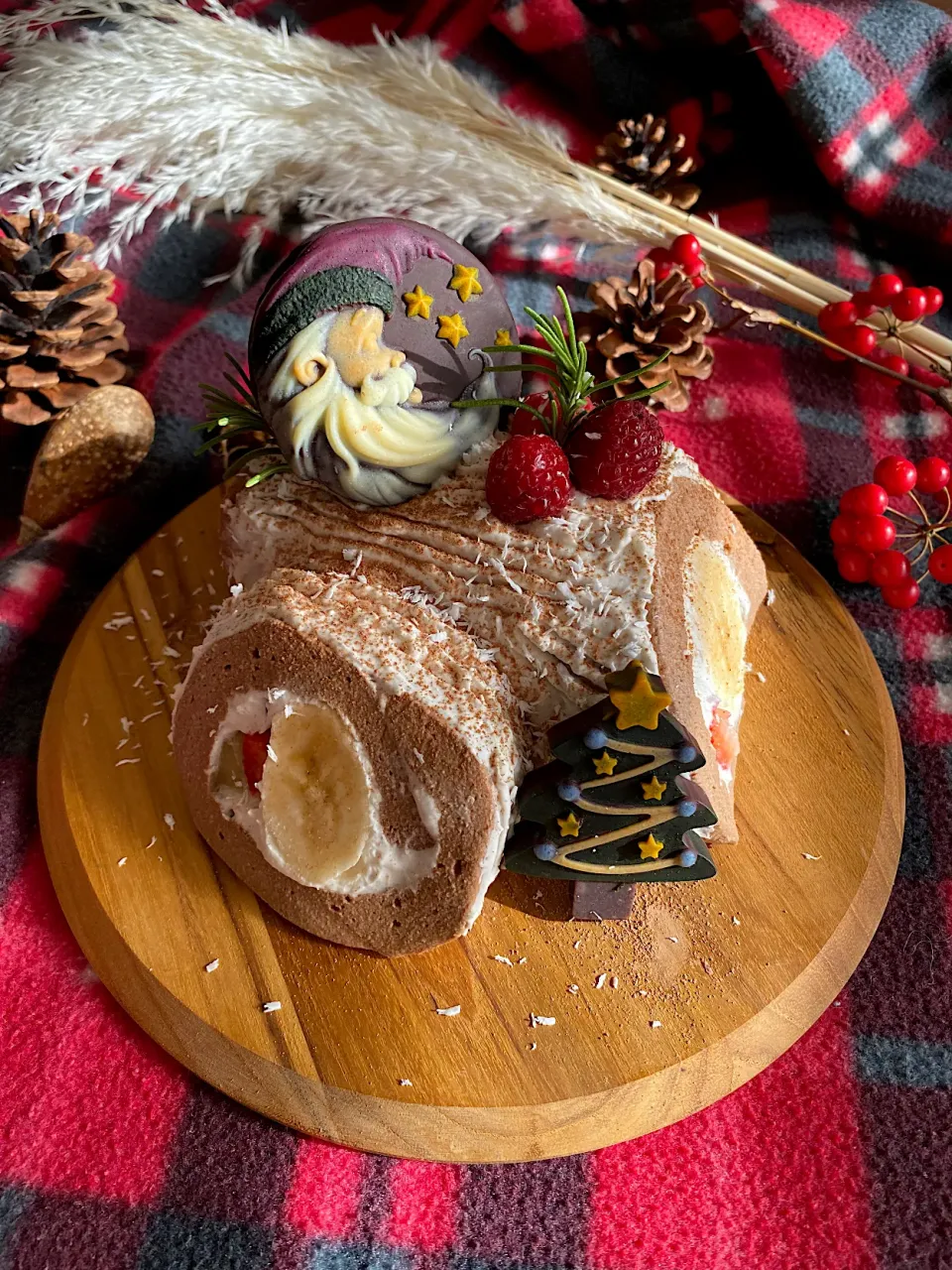 クリスマスローケーキ|HARECCHAさん