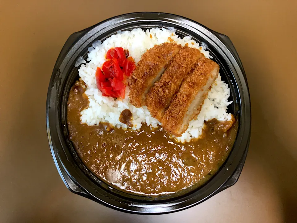 P カツカレー弁当|ばーさんさん