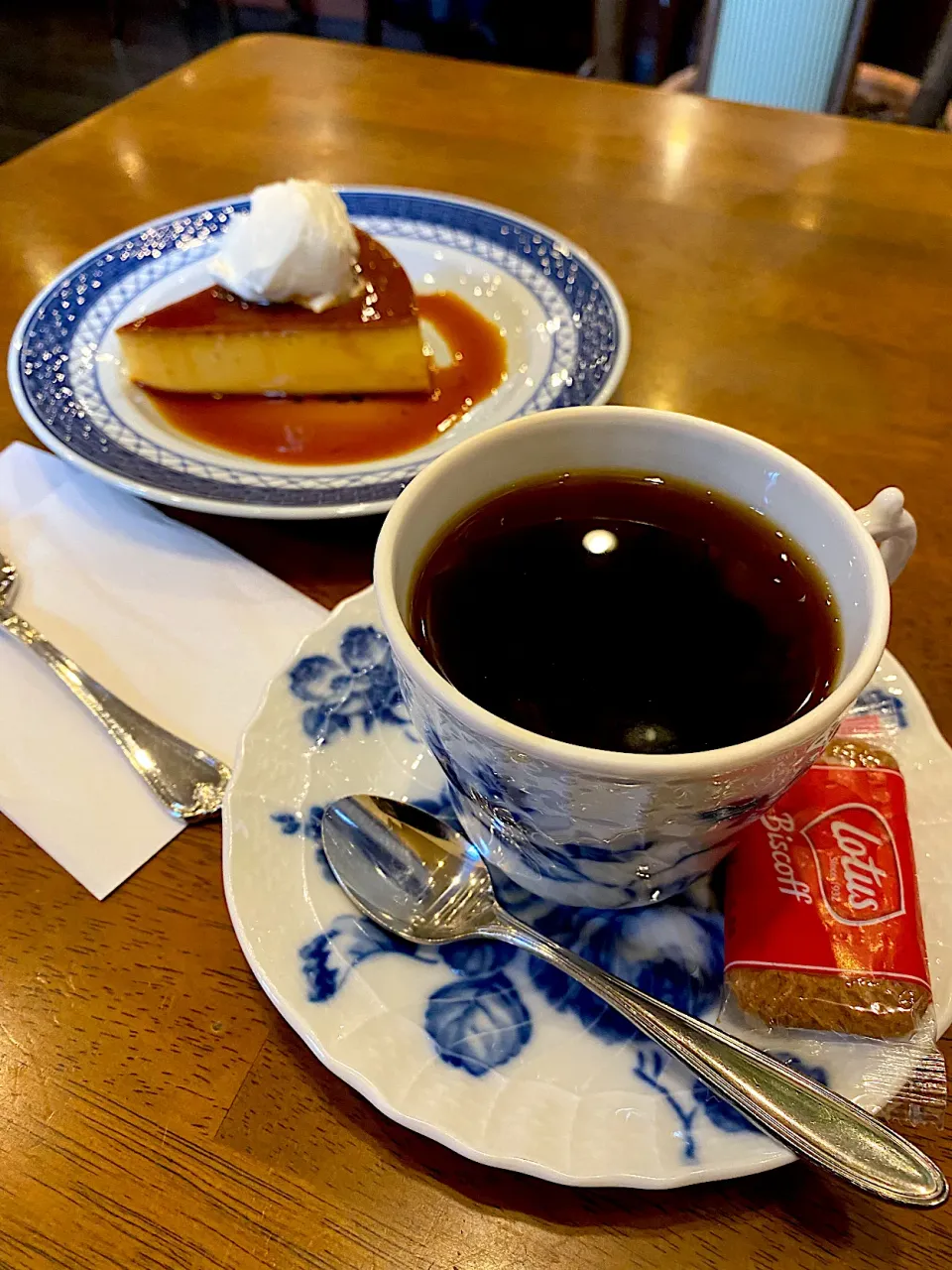 コーヒー&ラム酒香るカスタードプリン😋|ゆかりさん