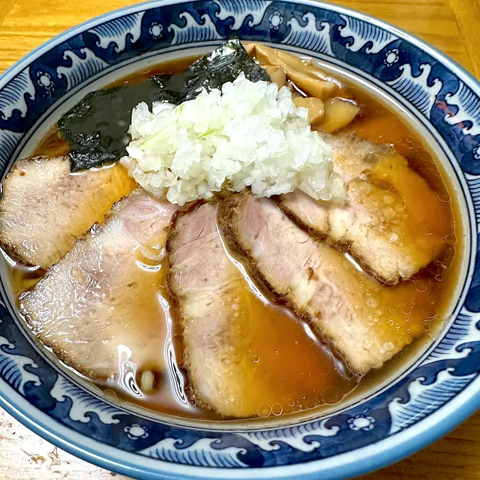 銘店伝説 みんみんラーメン|海鼠さん