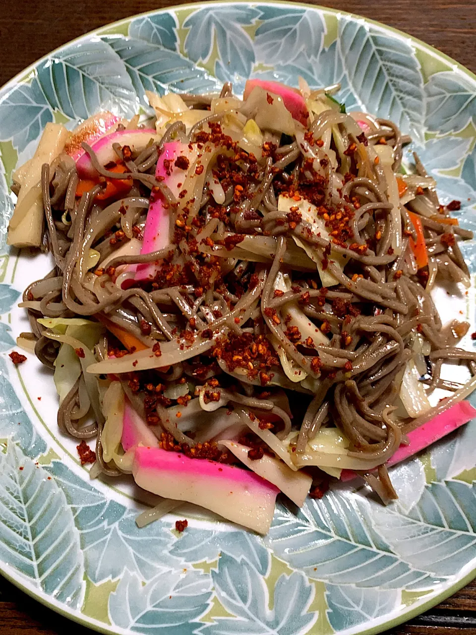 今夜は焼き蕎麦^_^日本蕎麦で和風焼き蕎麦^_^|きよっさんさん