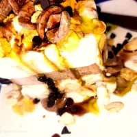 three layered icecream yummy|swati jonahxavierさん