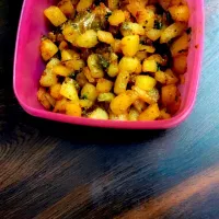 yummy potato fry|swati jonahxavierさん