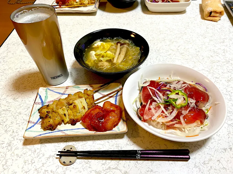 Snapdishの料理写真:今日も居酒屋メニュー♪|rin♪さん