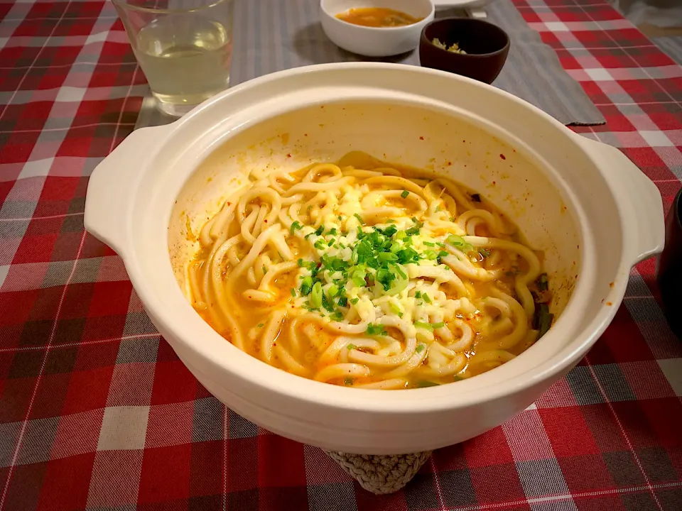 2022/11/26 鍋🍲の後の〆はうどん(*’ー’)|ひーちゃんさん