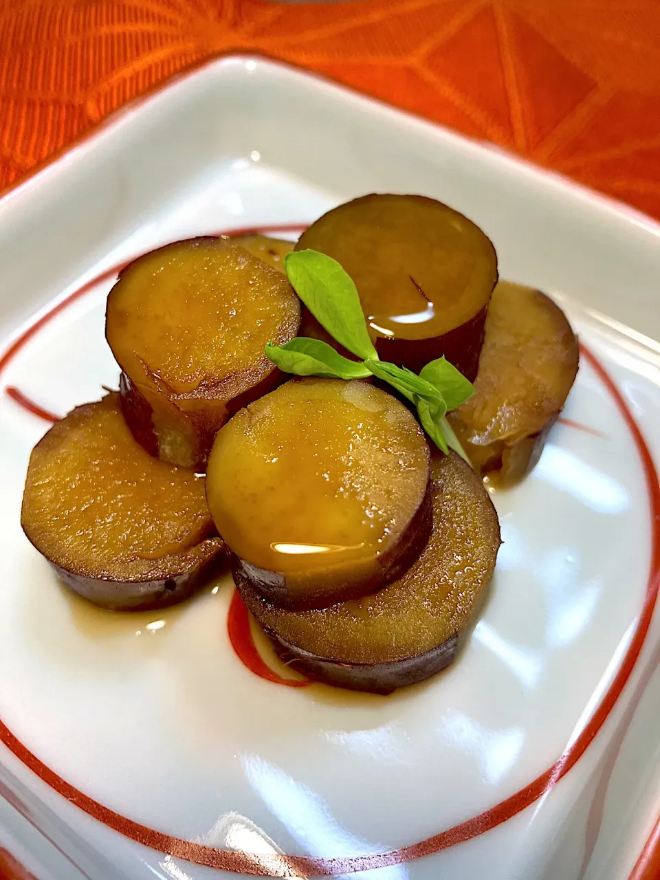 さつま芋の白ねぎ煮|奈保ごはんさん