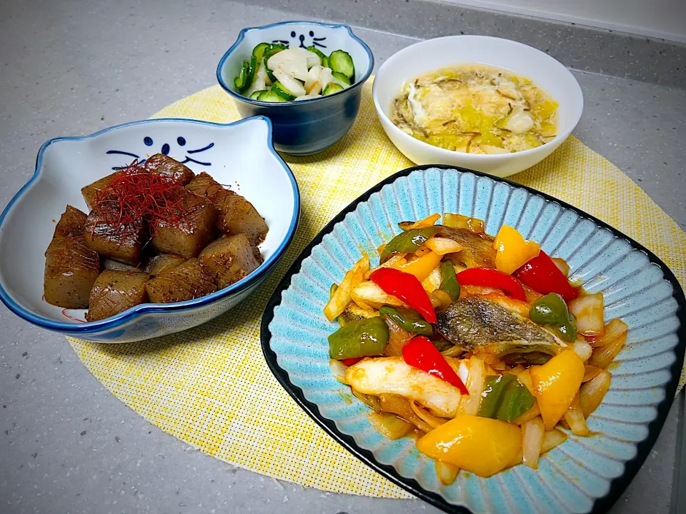 「晩ご飯」|バシュランさん