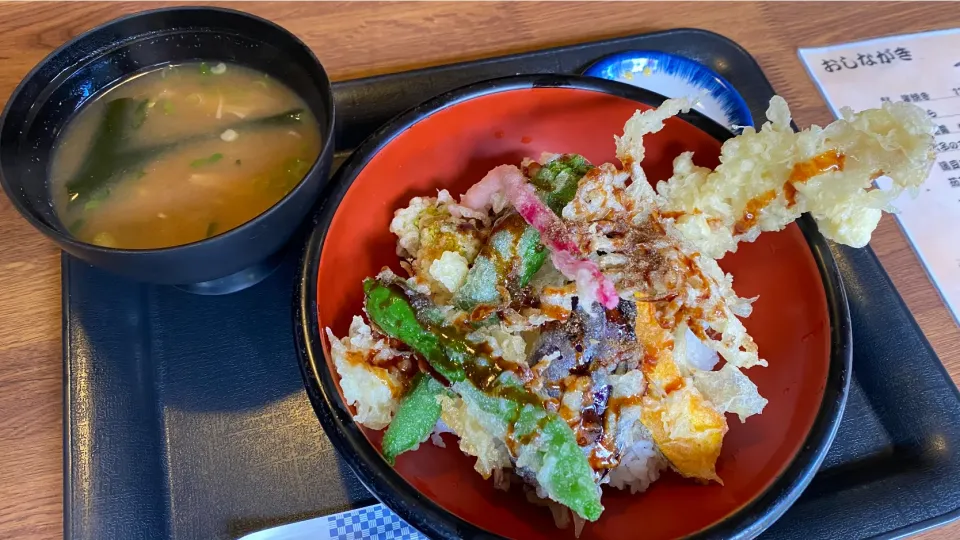 高雄錦水亭支店さんのあなご天丼|Morito Kamiyaさん