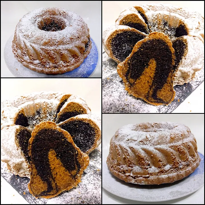 Snapdishの料理写真:Chocolat coffee cake recipe|وصفة واستفادة mother's recipesさん